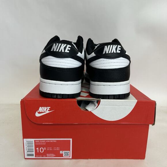 Nike Dunk Low Retro “White Black/Panda” main image 6